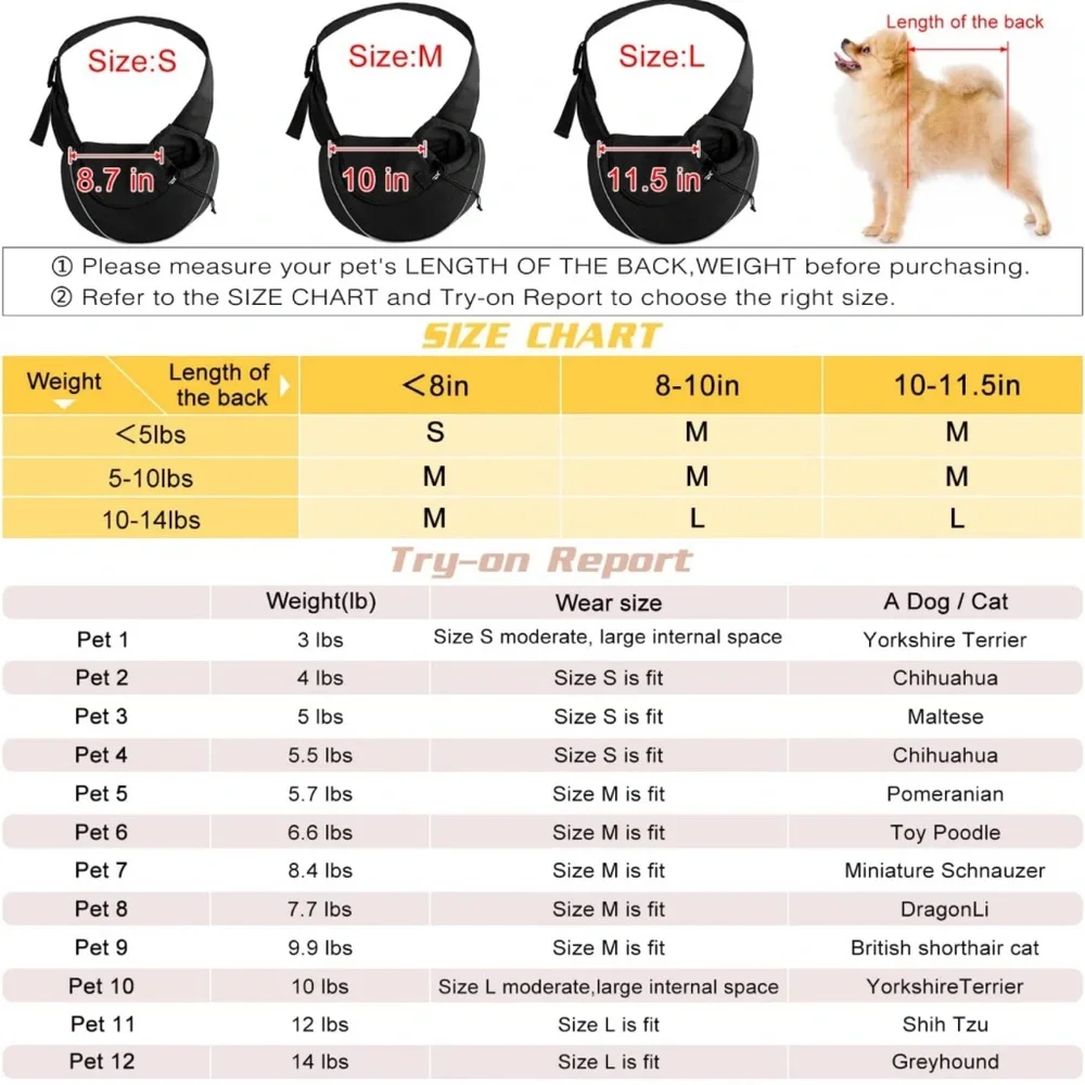 Pet small carrier